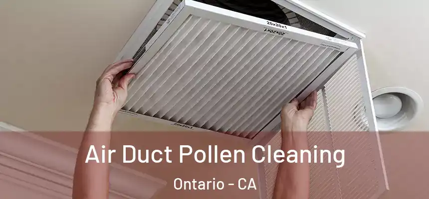 Air Duct Pollen Cleaning Ontario - CA