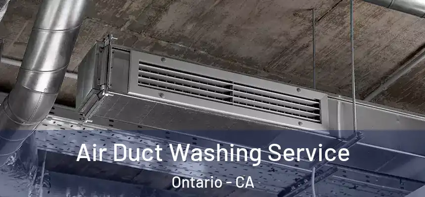  Air Duct Washing Service Ontario - CA