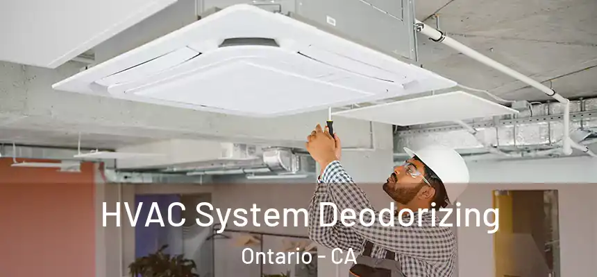  HVAC System Deodorizing Ontario - CA