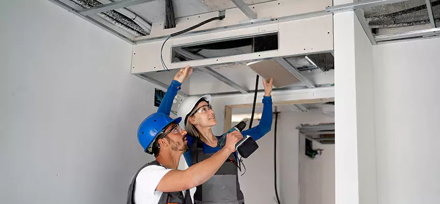 Our Air Duct Leak Repair Services in Ontario, CA