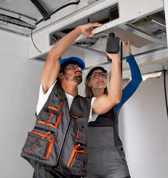 Professional AC Duct Cleaning in Ontario, CA