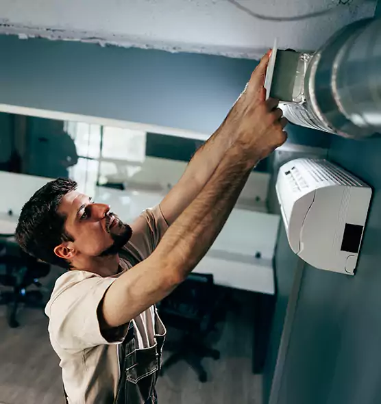 Advanced Air Duct UV Sanitization in Ontario, CA