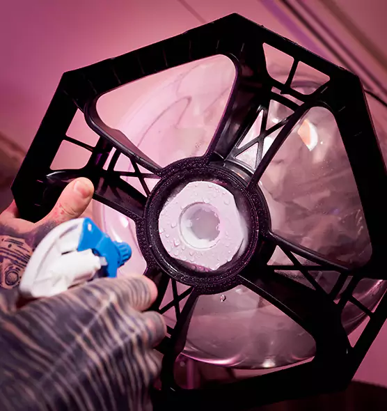 Professional Dryer Vent Sanitization Service in Ontario, CA