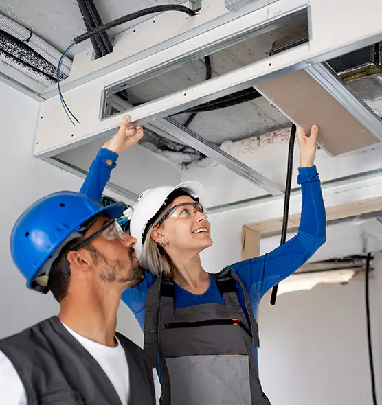 About Ductwork Rerouting Service in Ontario, CA
